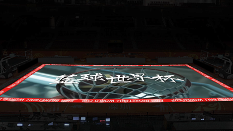 2019 FIBA籃球世界杯 騰訊體育中場秀